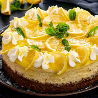 Lemon Cheesecake