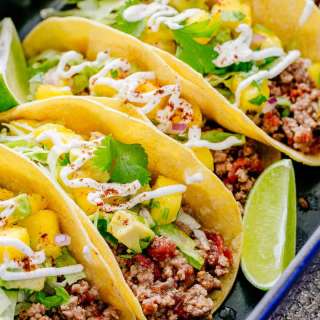 Ground Beef Taco Recipe