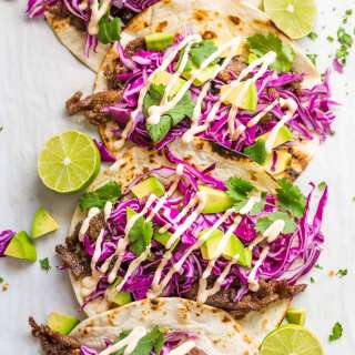 Korean Beef Tacos (Bulgogi) Recipe