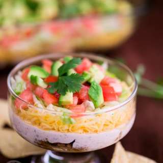 Taco Salad Dip Recipe