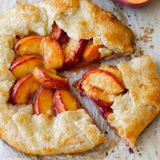 Peach Galette Recipe
