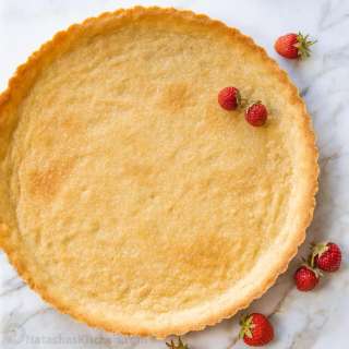 Sweet Tart Crust (Pâte Sucrée)