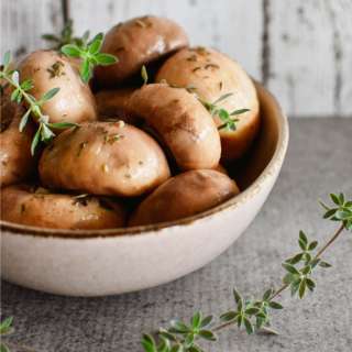 Marinated Mushrooms