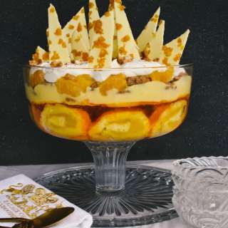 The Queen's Platinum Jubilee Trifle