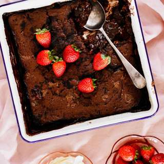 Chocolate Self Saucing Pudding