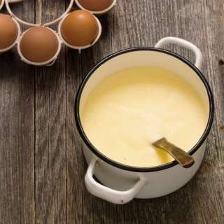 Custard Recipe with egg