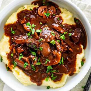 Instant Pot Beef Burgundy