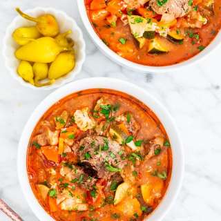 Vegetable Beef Soup