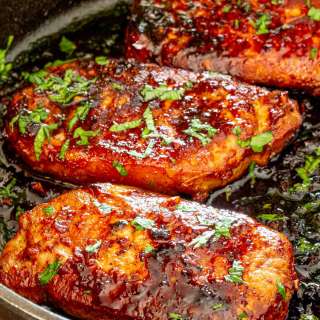Korean Style Pork Chops