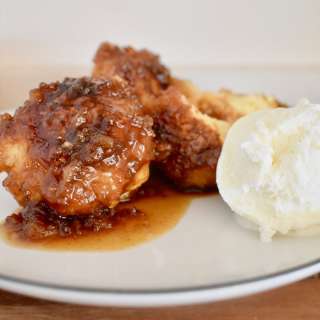 Golden Syrup Dumplings