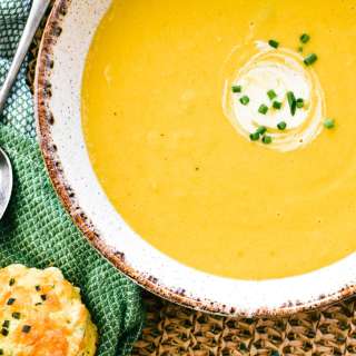 Creamy Pumpkin Soup