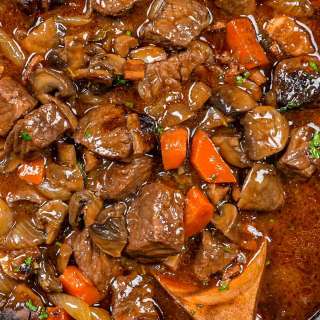 Beef Bourguignon