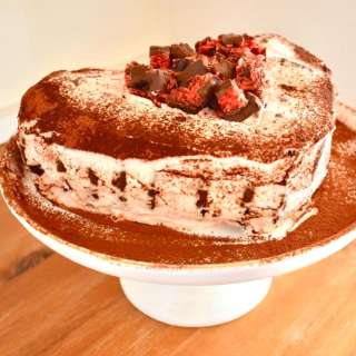 Cherry Ripe Love Cake