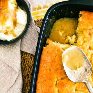 Butterscotch Self Saucing Pudding