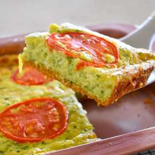 Zucchini Slice