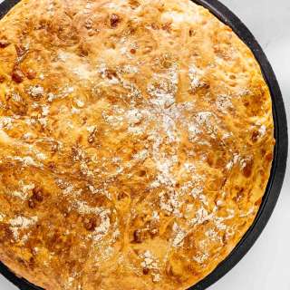 No Knead Skillet Bread