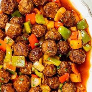 Sweet And Sour Meatballs