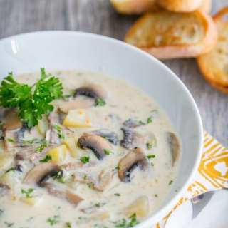Mushroom Soup Recipe