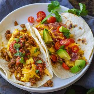 Easy Breakfast Tacos