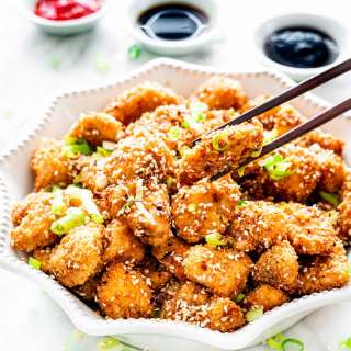 Honey Sesame Chicken