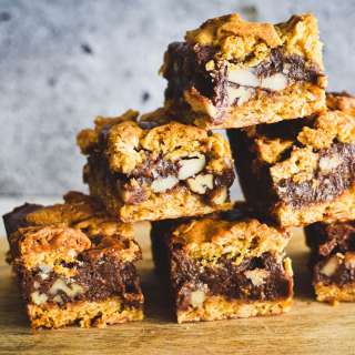 Chocolate Oat Slice