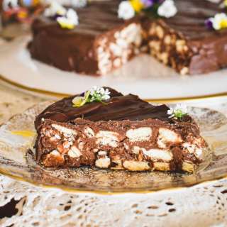 Chocolate Biscuit Cake
