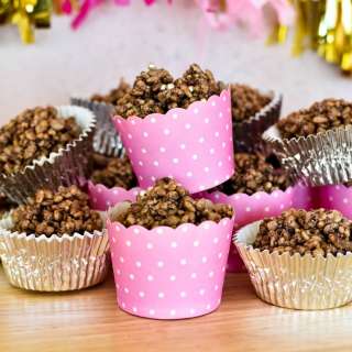 Chocolate Crackles