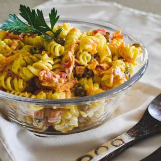 Curried Pasta Salad