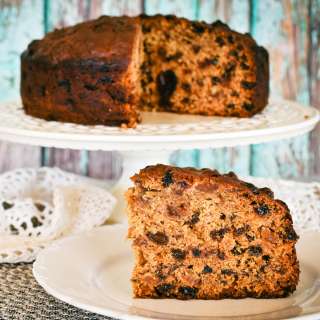 Boiled Pineapple Fruit Cake