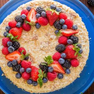 No-Bake Napoleon Cake Recipe