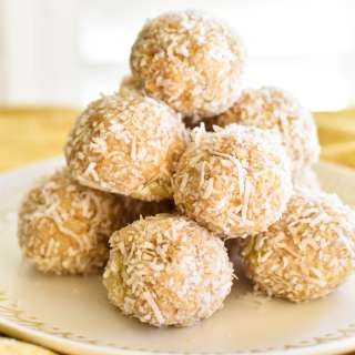 Pineapple Balls