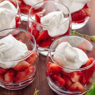 Strawberries Romanoff