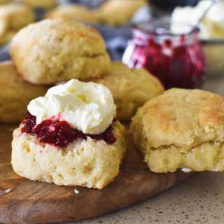 Lemonade Scones
