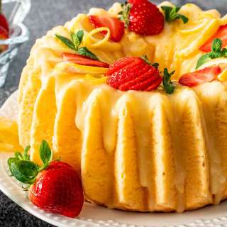 Lemon Chiffon Cake