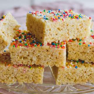 Rice Bubble Slice