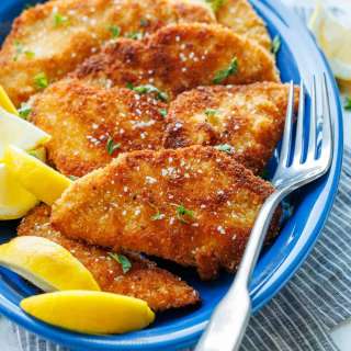Chicken Schnitzel Recipe