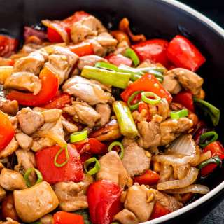 Thai Cashew Chicken