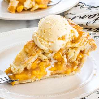 Perfect Peach Pie