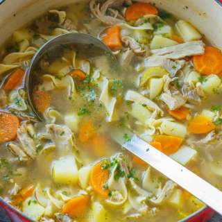 Turkey Noodle Soup Recipe