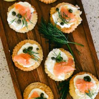 Smoked Salmon Tartlets