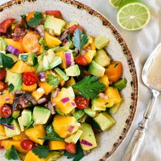 Mango Salsa Salad