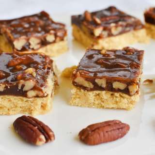 Pecan Toffee Shortbread