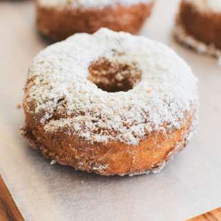 Cinnamon Doughnuts