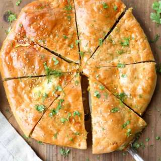 Chicken Cabbage Savory Pirog