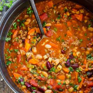 Pasta e Fagioli (Olive Garden Copycat)