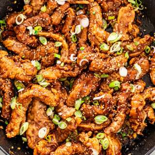 Ginger Beef