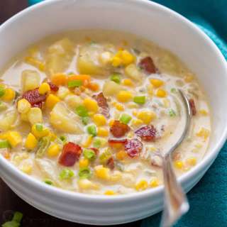 Best Soup Recipes: Bacon Corn Chowder Recipe