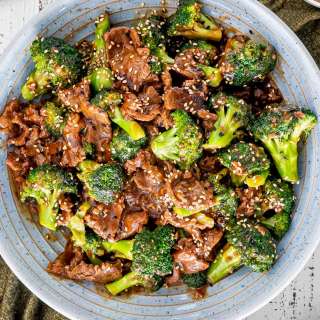Instant Pot Beef and Broccoli