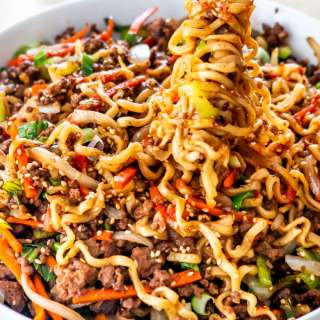 Hoisin Beef Noodles