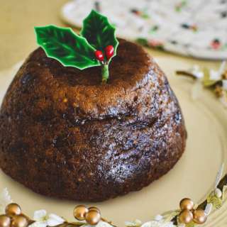 Sago Plum Pudding